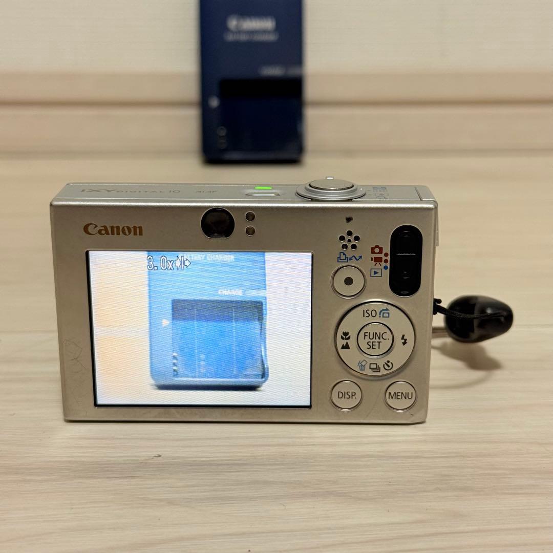 動作確認済み　Canon IXY DIGITAL 10 デジカメ　PC1228