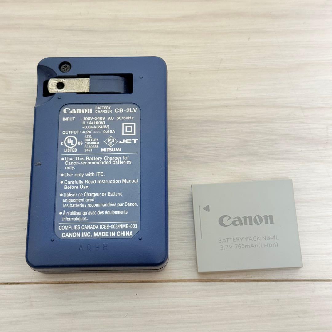 動作確認済み　Canon IXY DIGITAL 10 デジカメ　PC1228