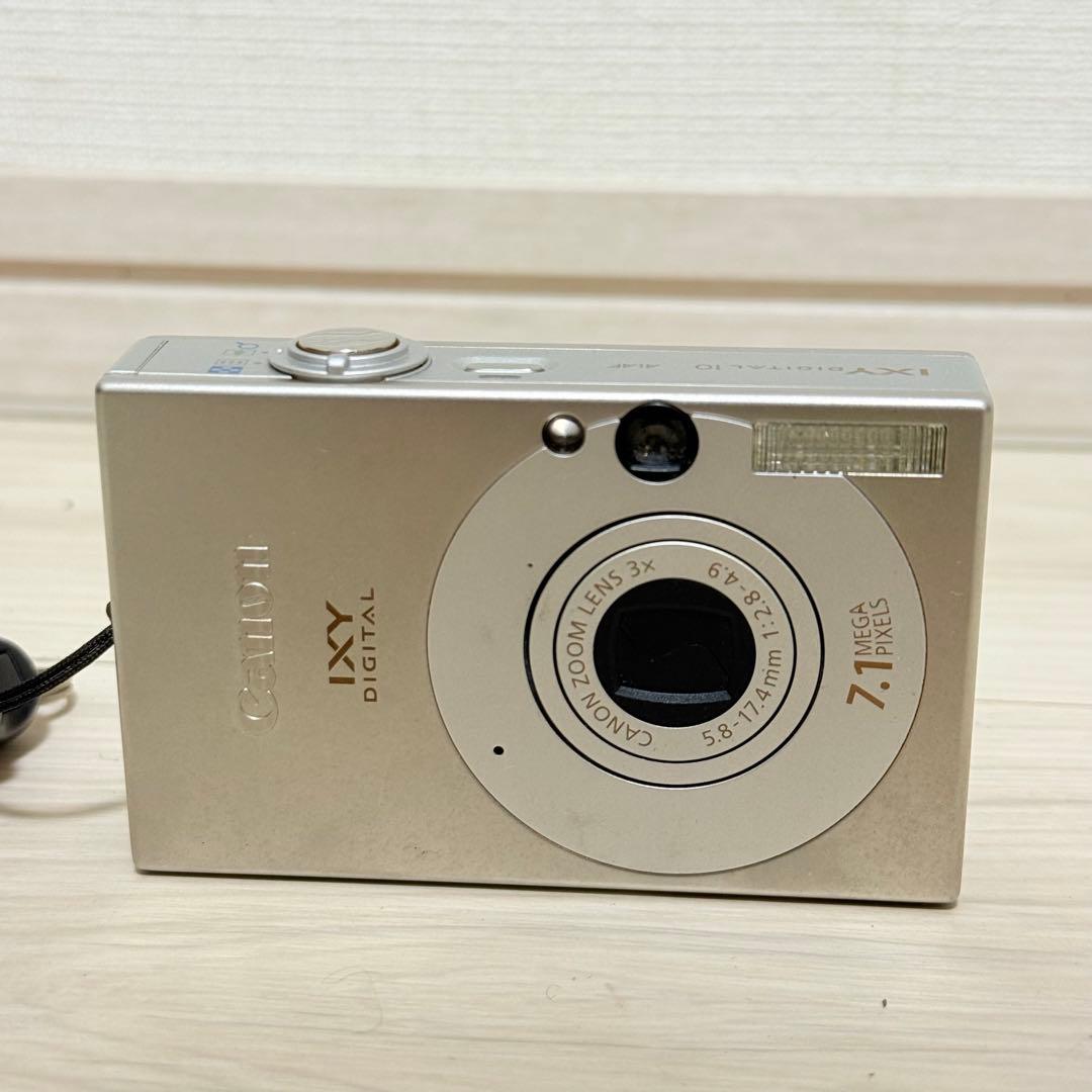 動作確認済み　Canon IXY DIGITAL 10 デジカメ　PC1228