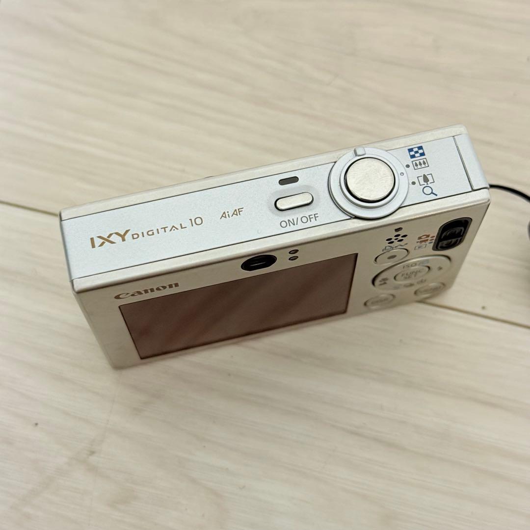 動作確認済み　Canon IXY DIGITAL 10 デジカメ　PC1228