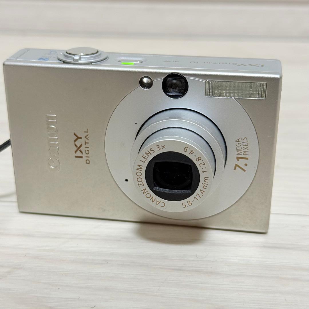 動作確認済み　Canon IXY DIGITAL 10 デジカメ　PC1228