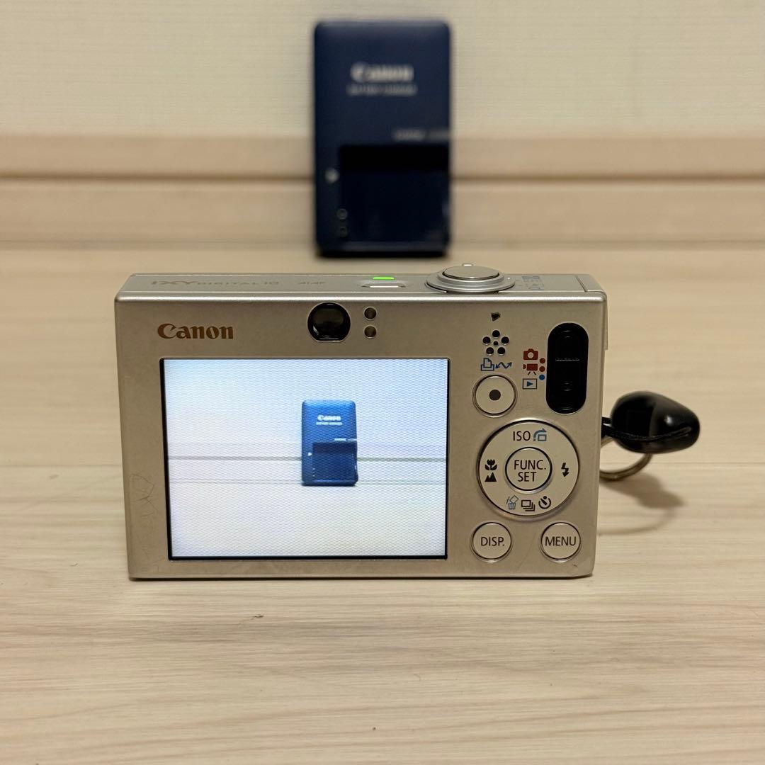 動作確認済み　Canon IXY DIGITAL 10 デジカメ　PC1228