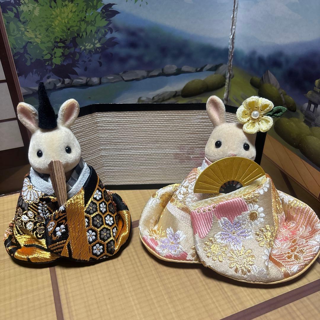 ひな飾りセット451