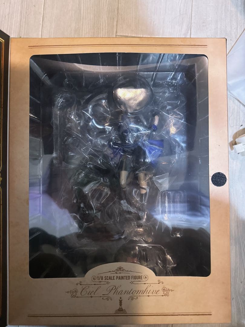 美品　黒執事 Book of Murder シエル・ファントムハイヴ フィギュア