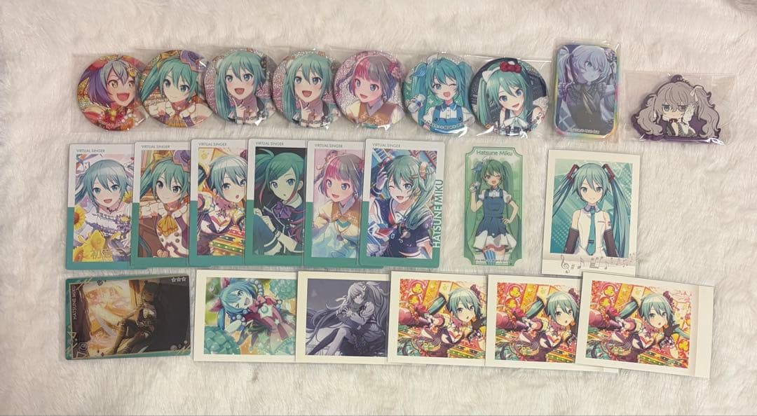 プロセカ　初音ミクまとめ売り