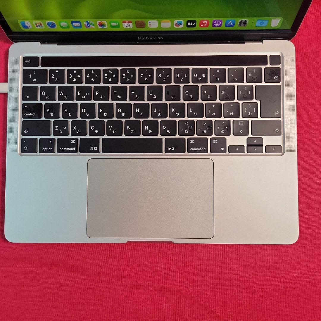 MacBook Pro M1 2020 13インチ動作品