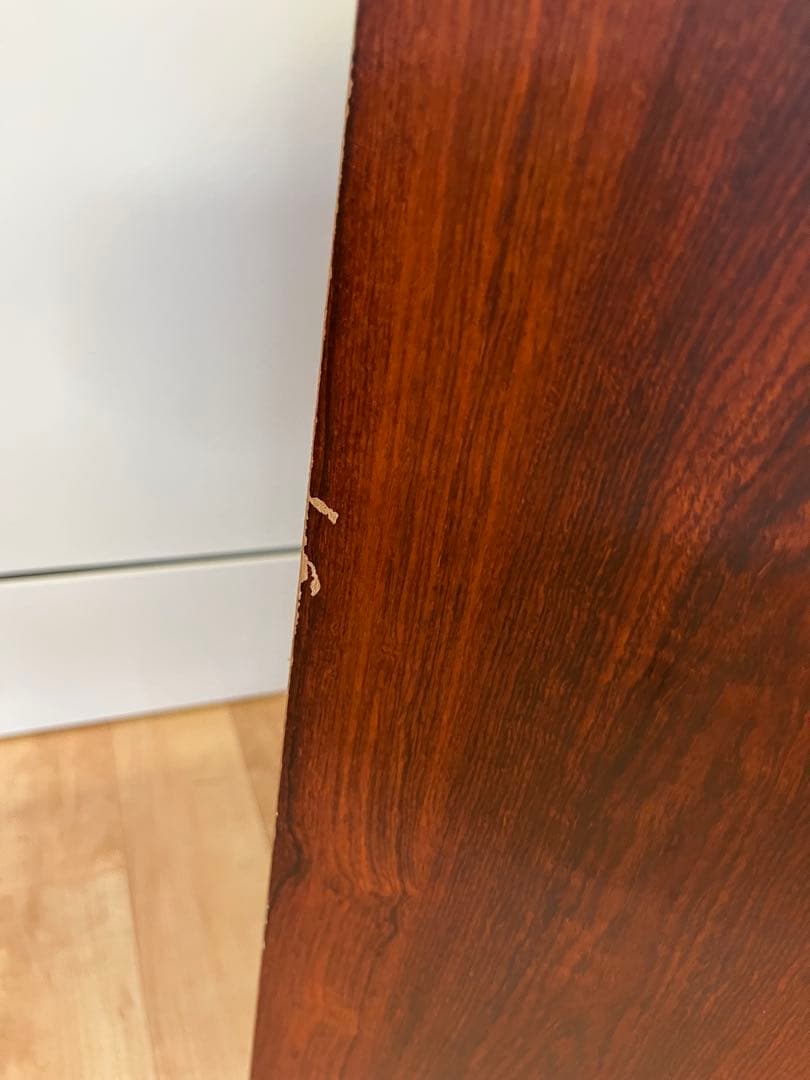 【昭和レトロ】サイドキャビネット　ガラスキャビネット　チェスト　アンティーク