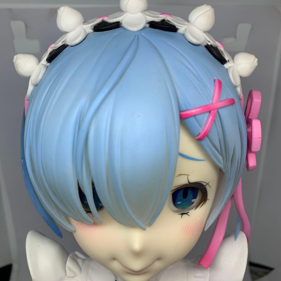 【お値下げ不可】リゼロ アートスケールフィギュア2体セット　一番くじ