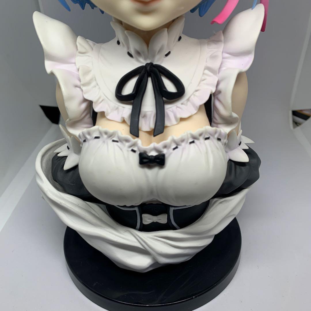 【お値下げ不可】リゼロ アートスケールフィギュア2体セット　一番くじ