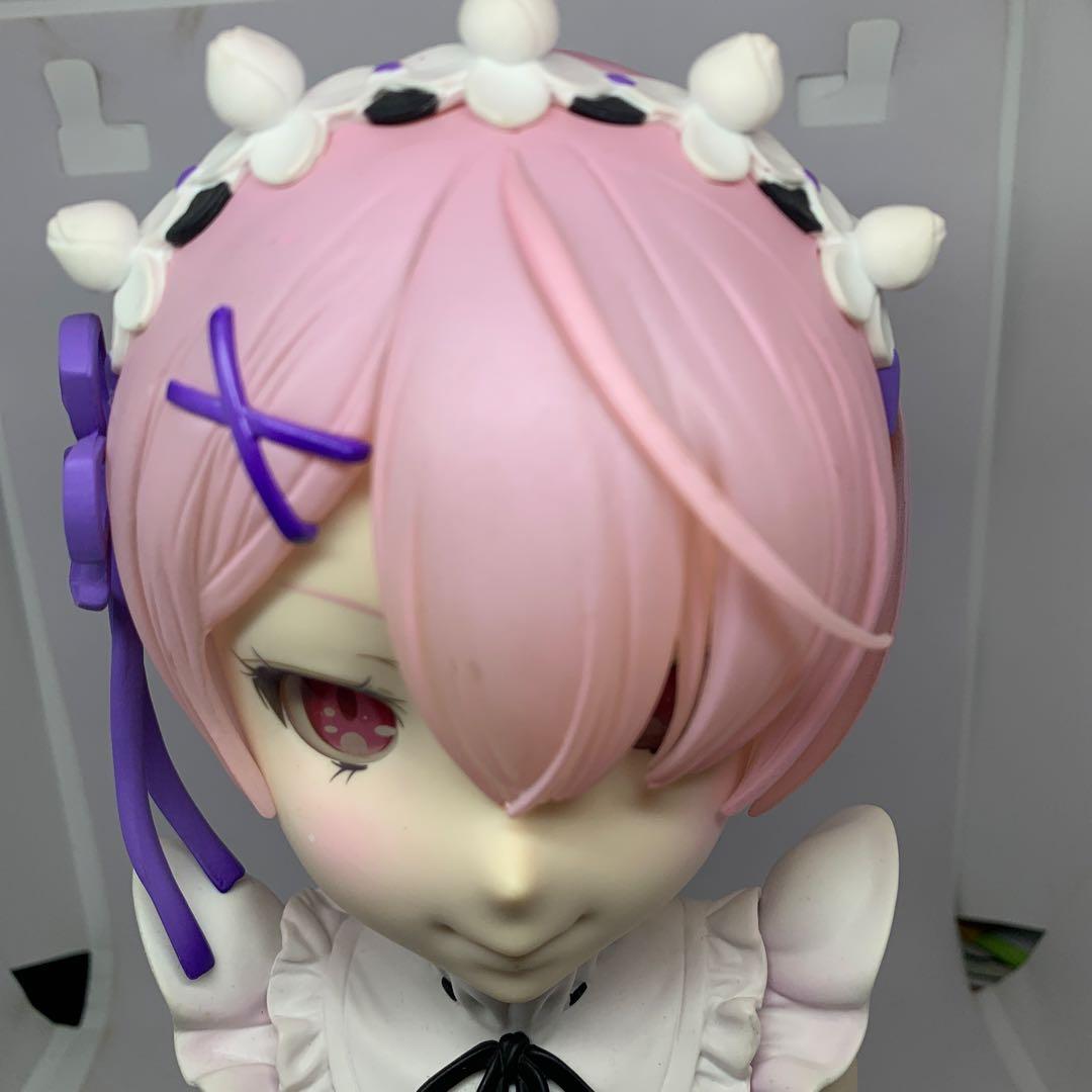 【お値下げ不可】リゼロ アートスケールフィギュア2体セット　一番くじ
