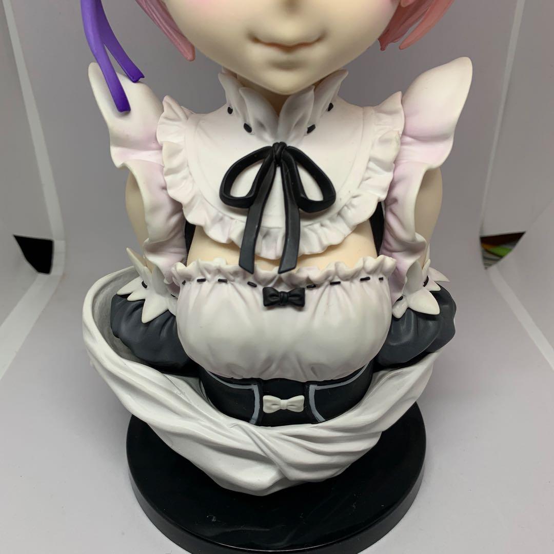 【お値下げ不可】リゼロ アートスケールフィギュア2体セット　一番くじ