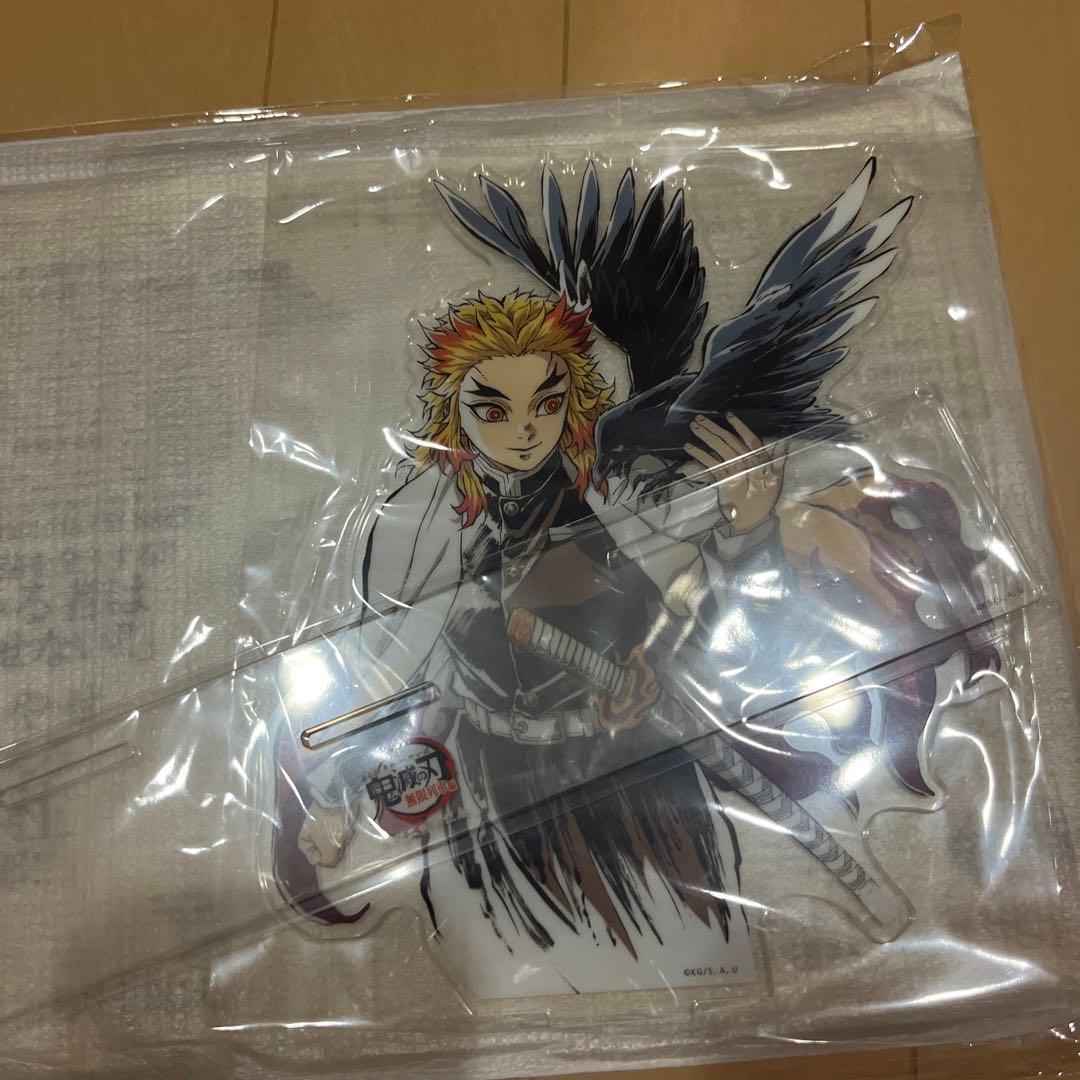 鬼滅の刃　無限列車公開二周年アクリルスタンド