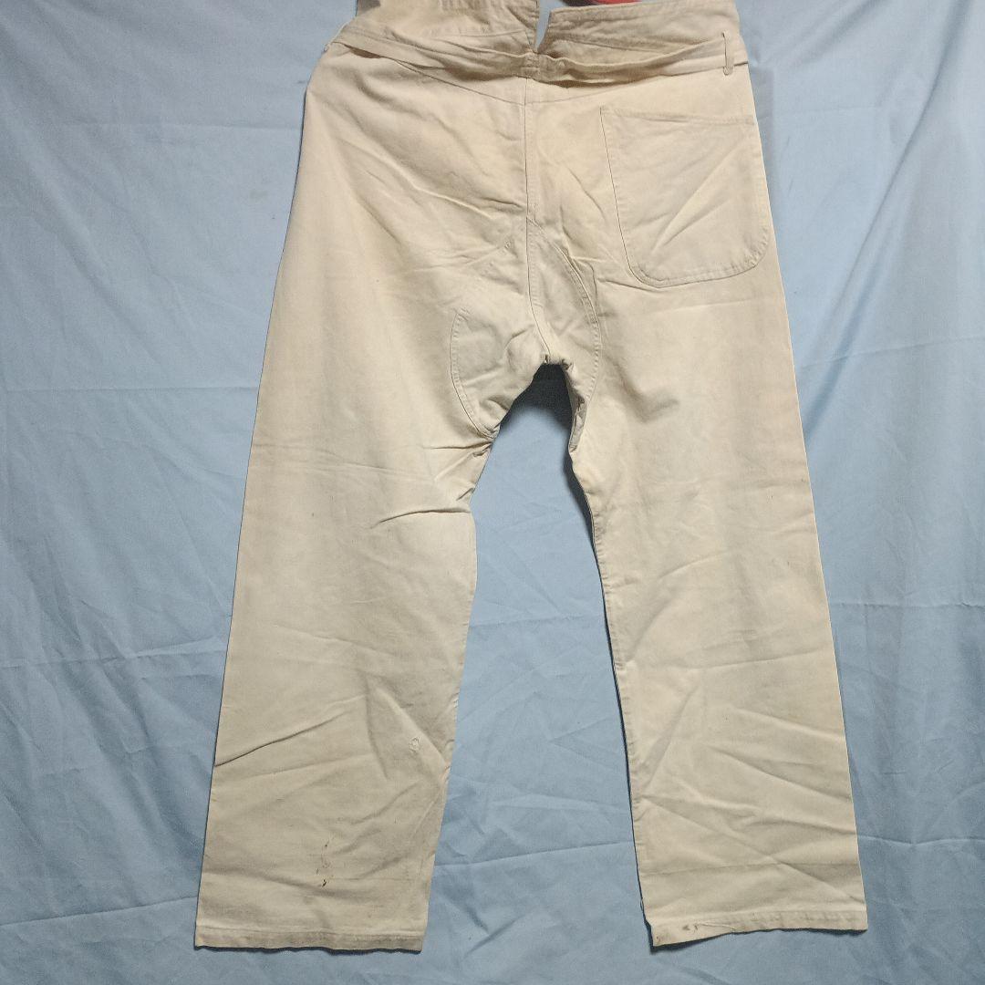 日本海軍下士官兵用事業服上下（実物)