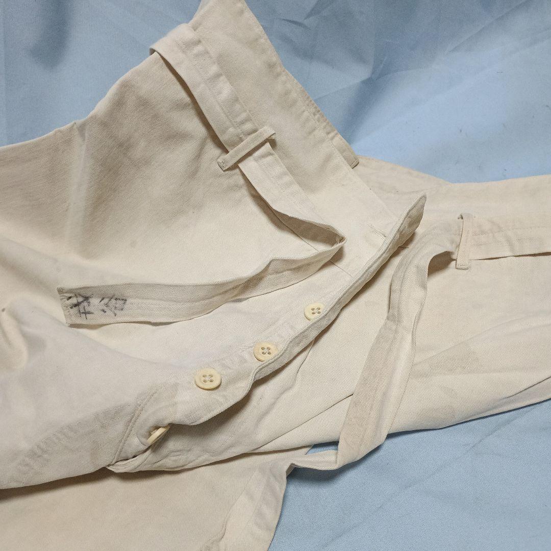 日本海軍下士官兵用事業服上下（実物)