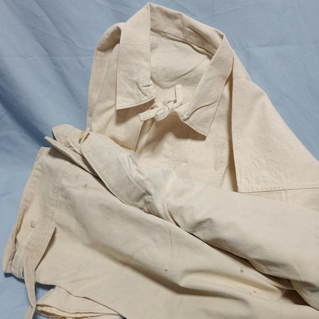 日本海軍下士官兵用事業服上下（実物)