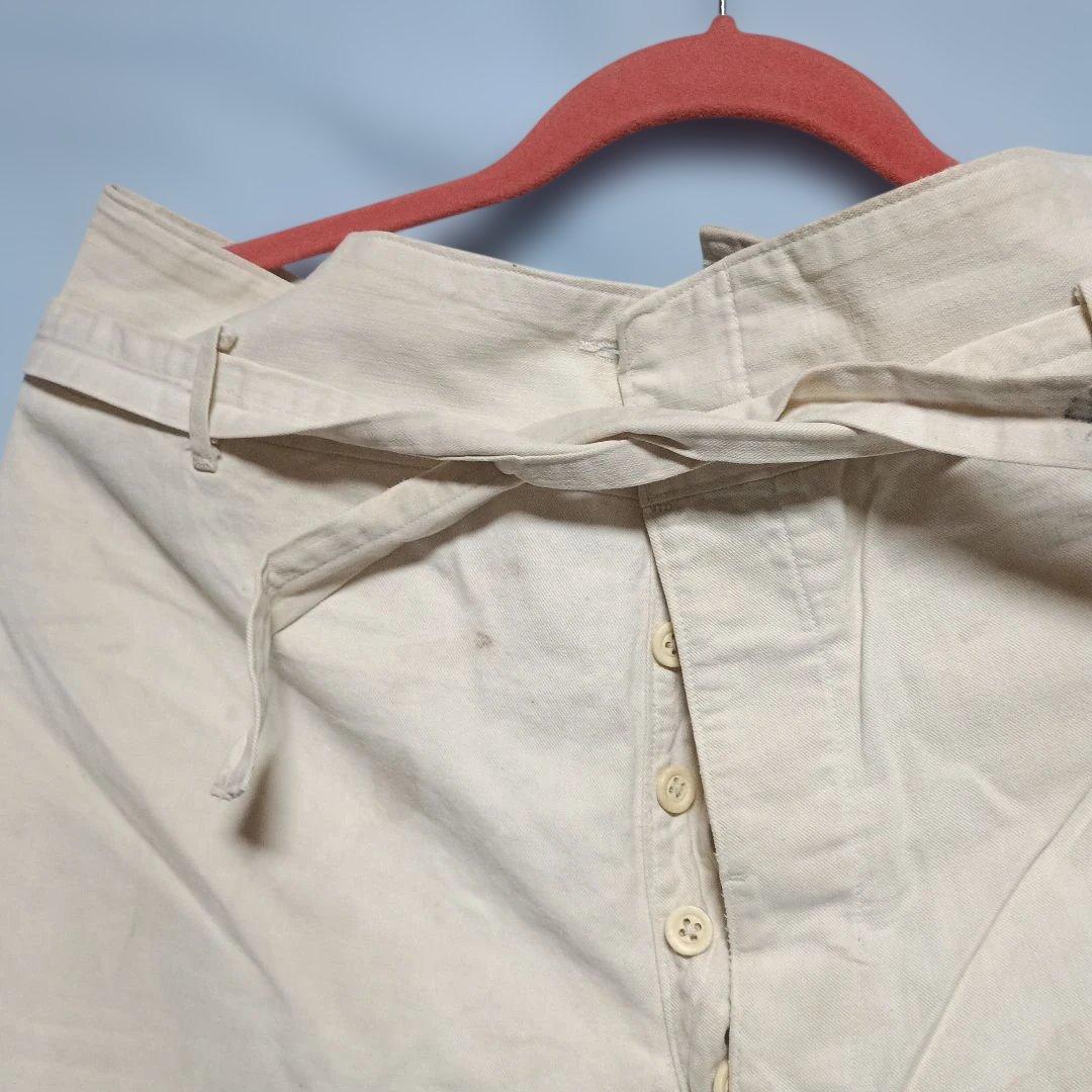 日本海軍下士官兵用事業服上下（実物)