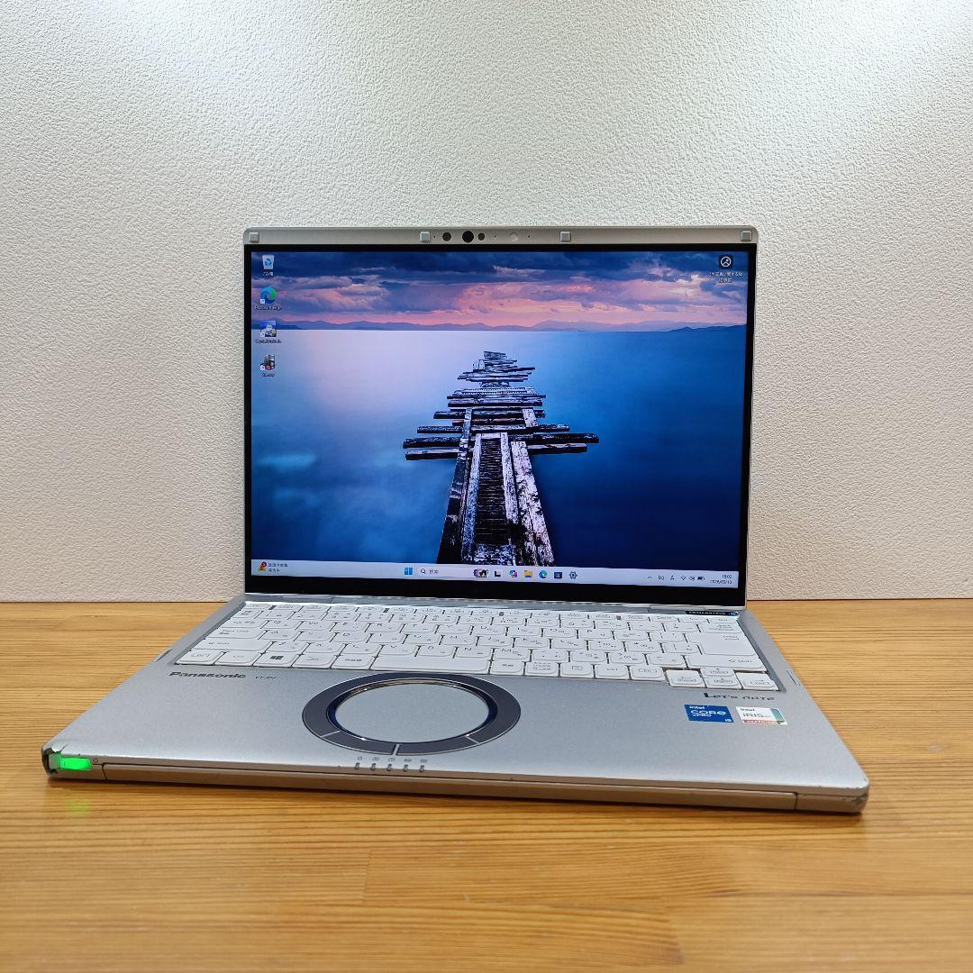 「訳あり」レッツノート FV1 11世代 i5 SSD256GB メモリ16GB