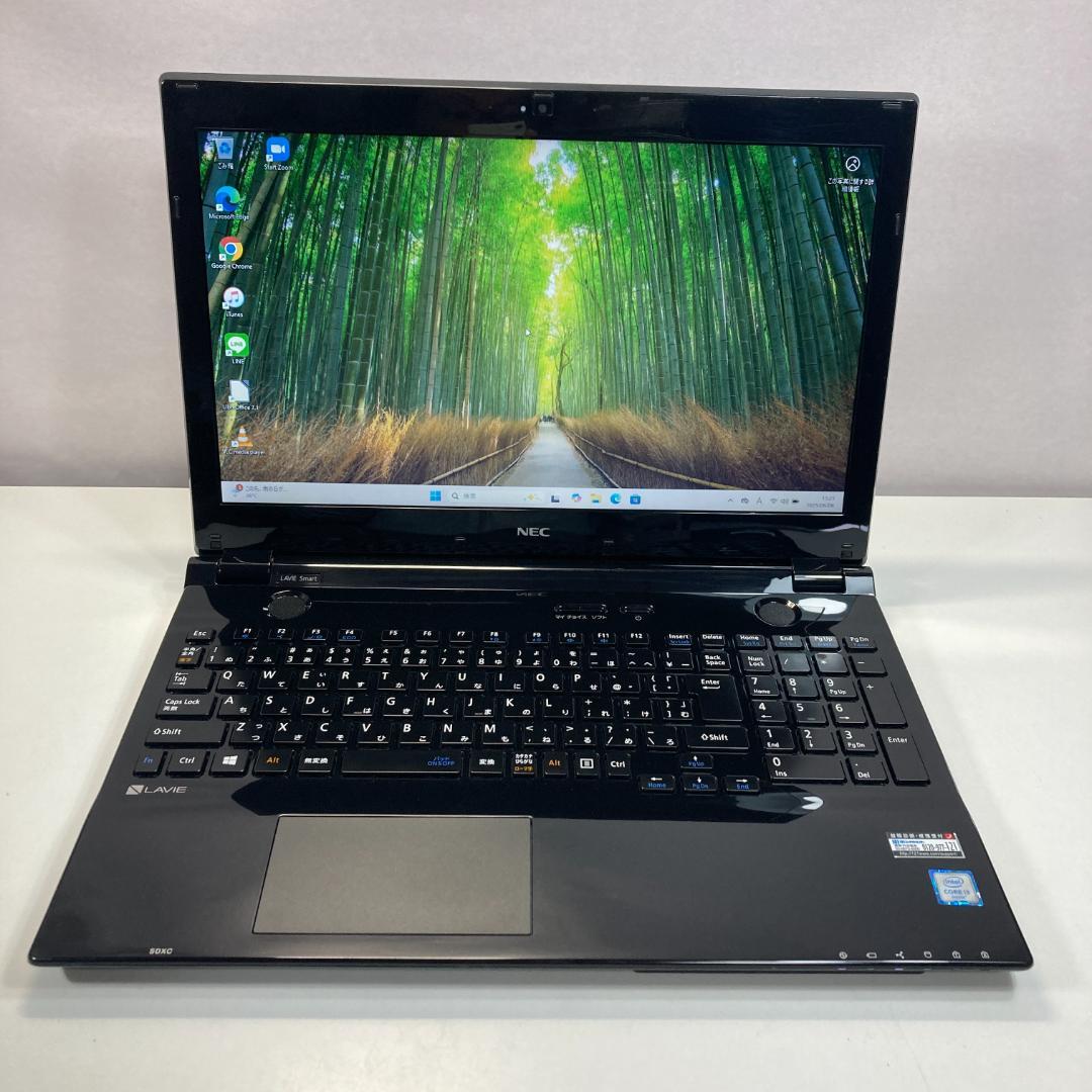 NEC エヌイーシー ノートパソコン i3 SSD Windows11 PC