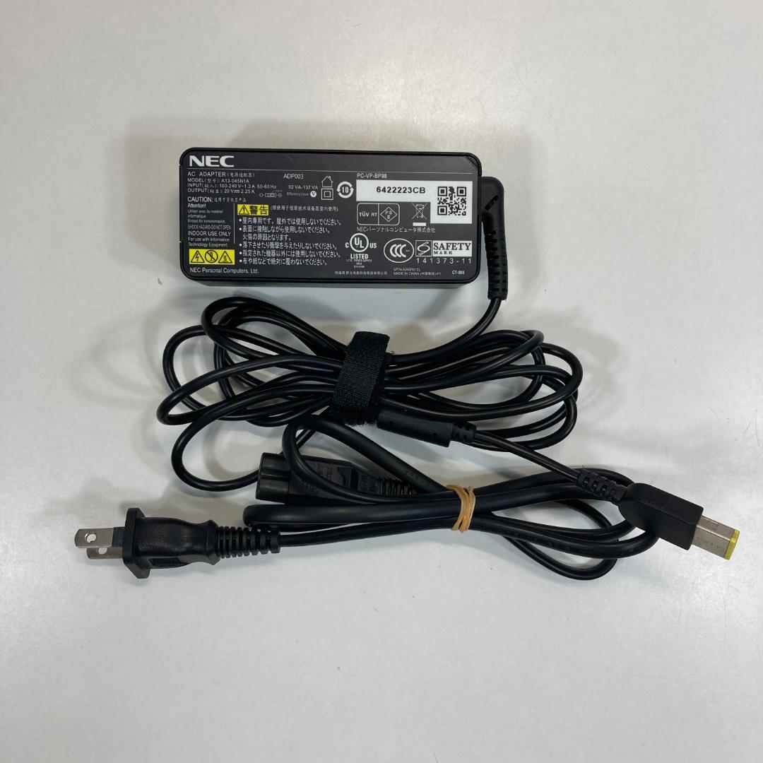 NEC エヌイーシー ノートパソコン i3 SSD Windows11 PC