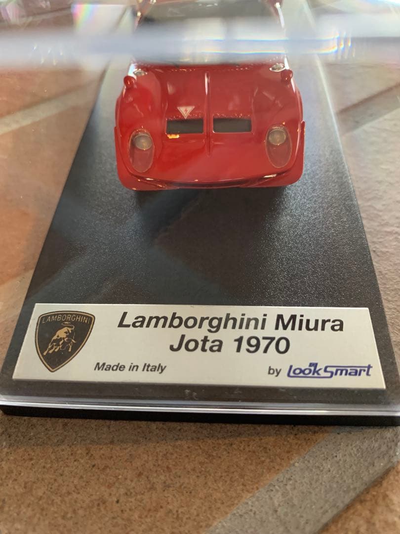 ミニカー Look Smart Lamborghini Miura Jota 1/43