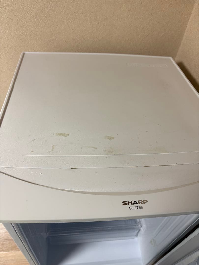 2018年製 冷蔵庫 SHARP 単身用大容量