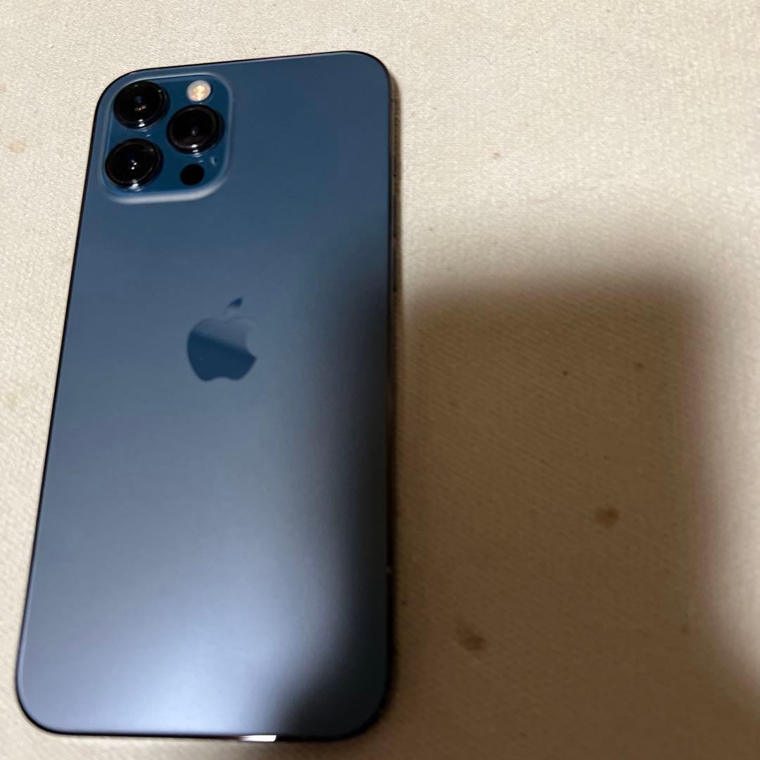 iPhone 12 Pro Max パシフィックブルー 256 GB SIMフ…