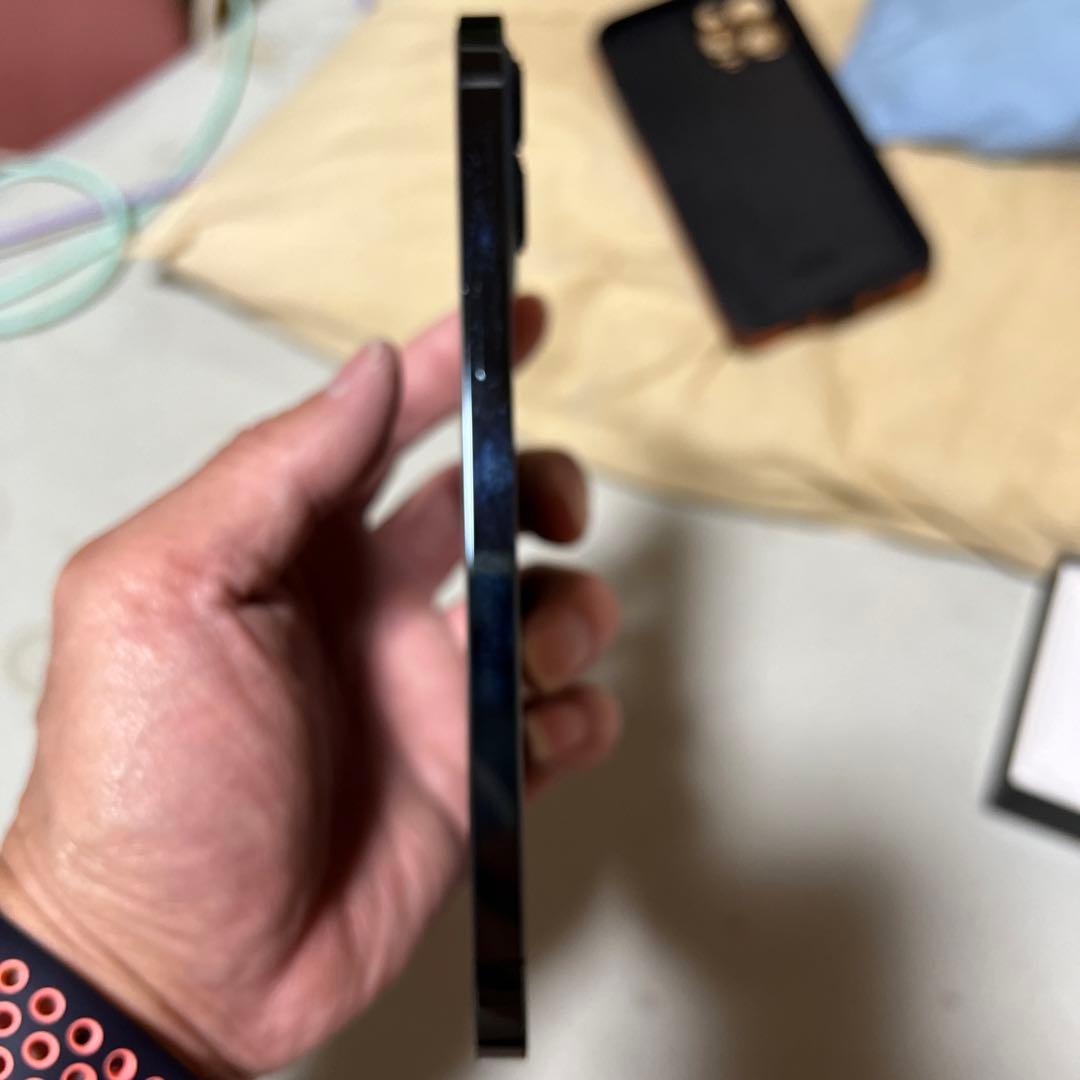 iPhone 12 Pro Max パシフィックブルー 256 GB SIMフ…