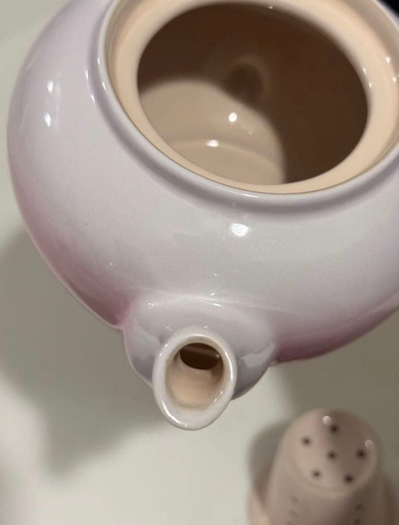 LE CREUSET ティーポットセット