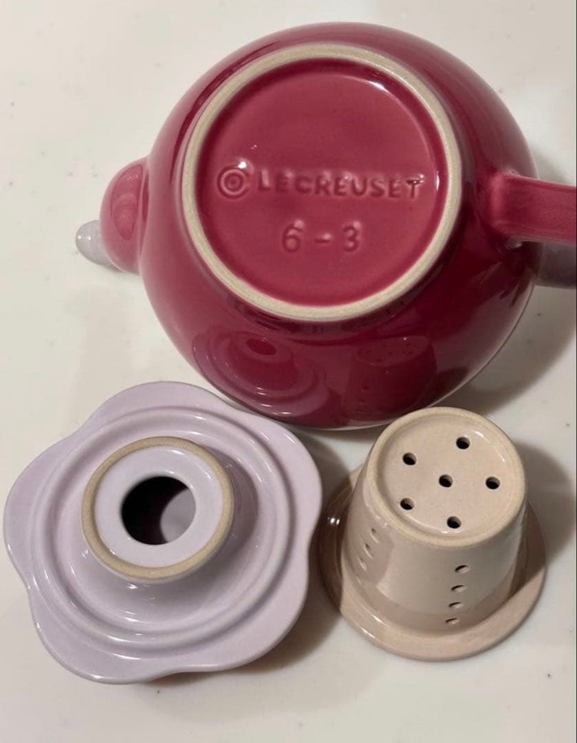 LE CREUSET ティーポットセット