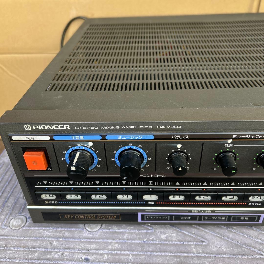 Pioneer SA-V20iⅡステレオミキシングアンプ