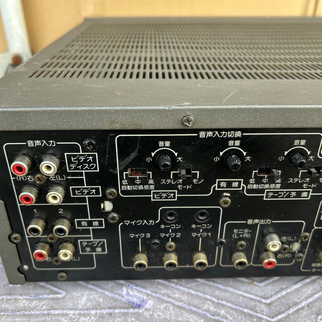 Pioneer SA-V20iⅡステレオミキシングアンプ