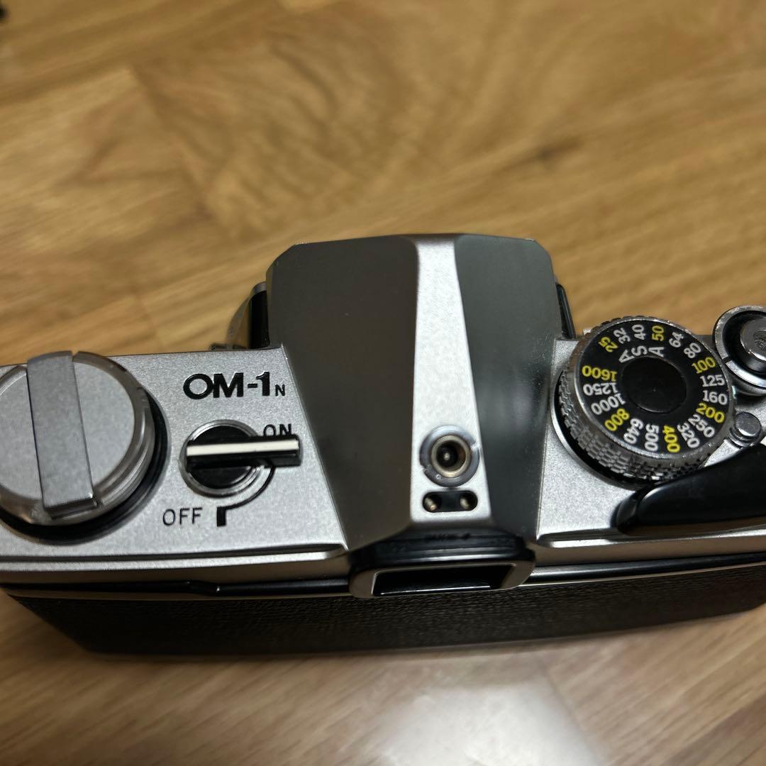 Olympus OM-1N シルバーボディー　美品