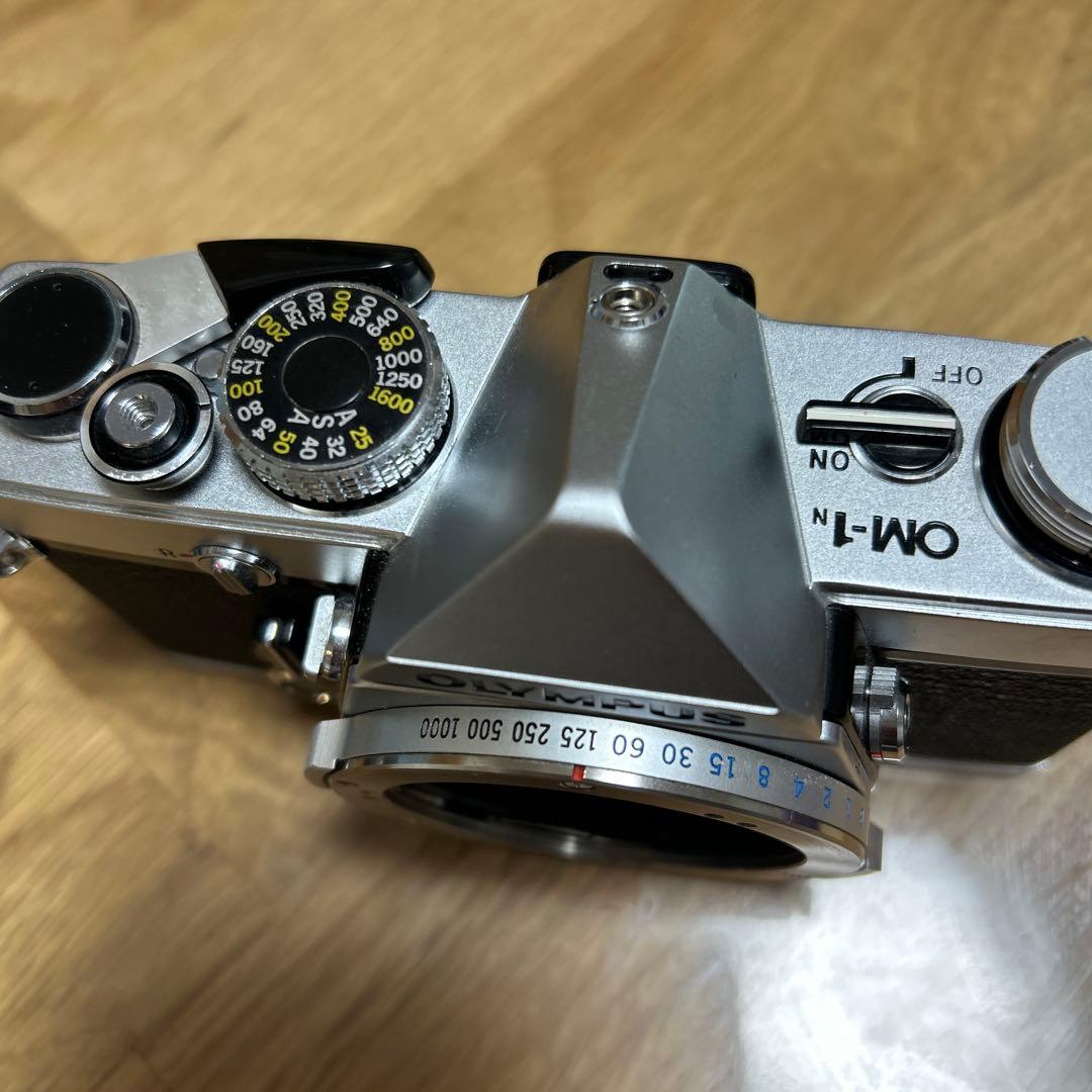 Olympus OM-1N シルバーボディー　美品