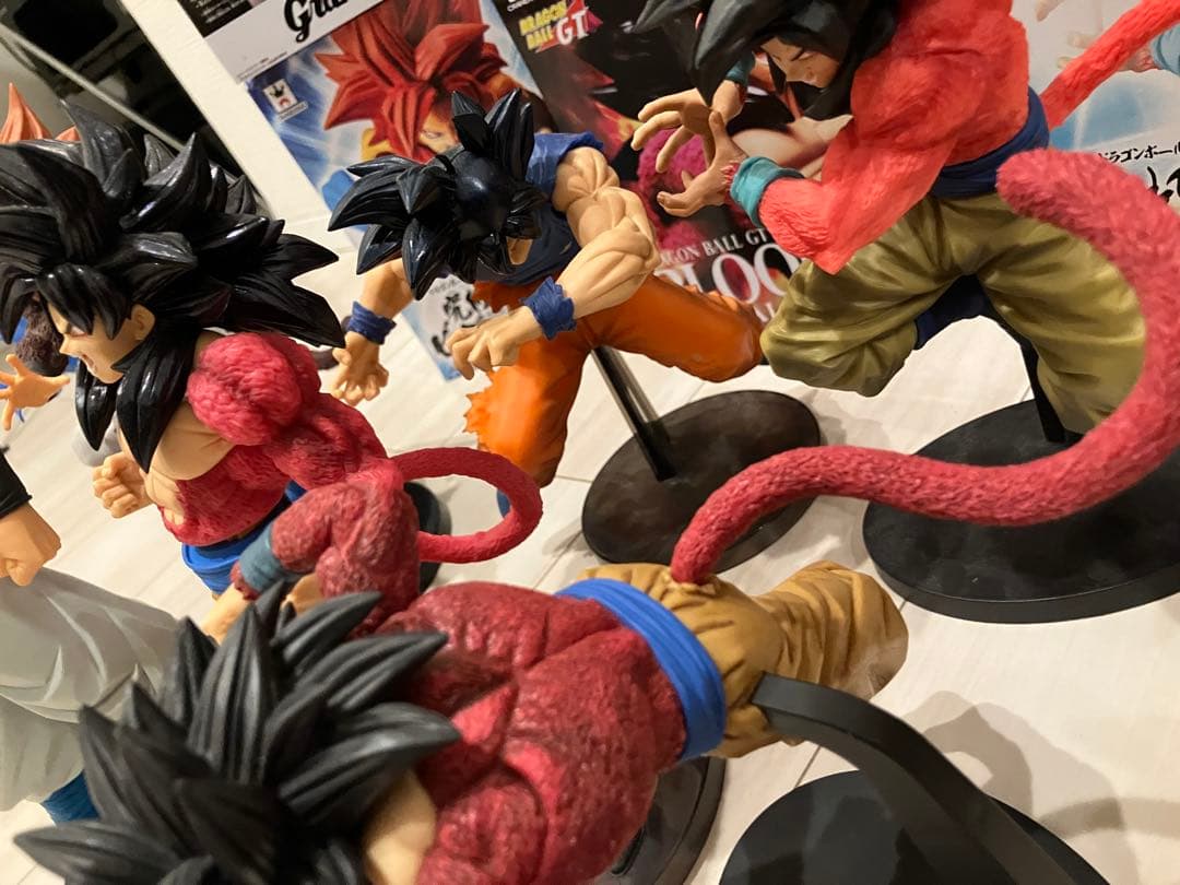 ドラゴンボール フィギュア コレクションセットまとめ売り