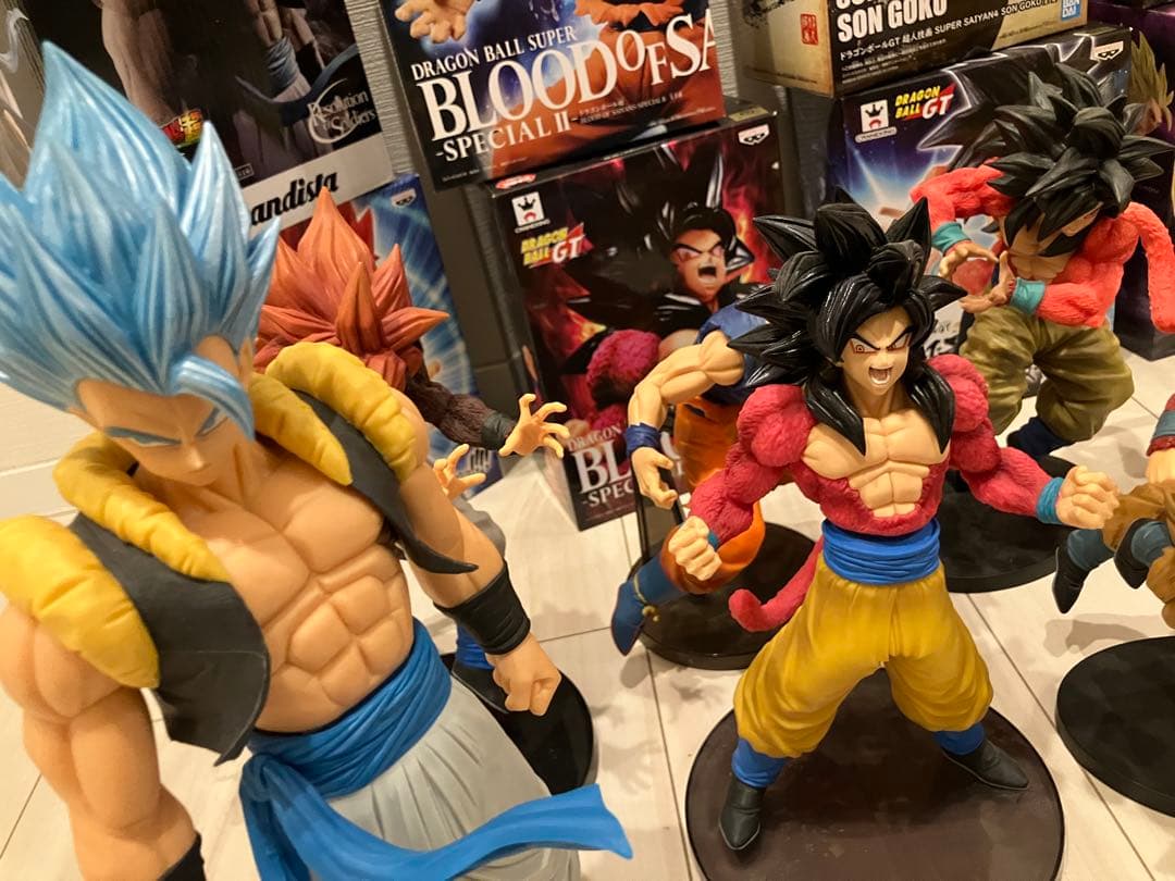 ドラゴンボール フィギュア コレクションセットまとめ売り