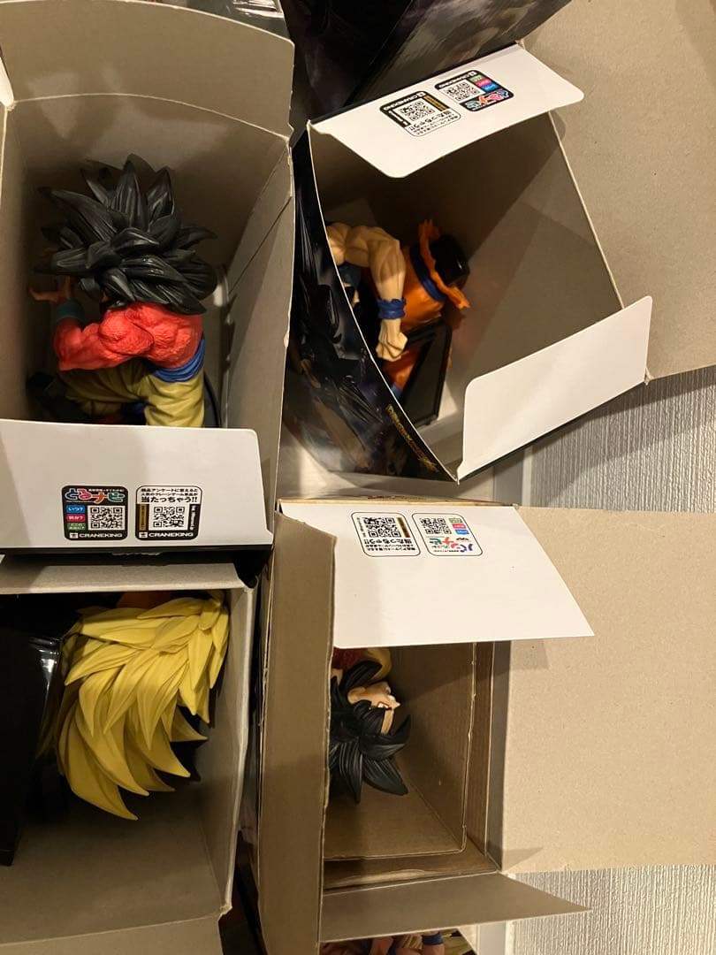 ドラゴンボール フィギュア コレクションセットまとめ売り
