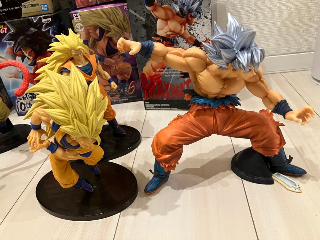 ドラゴンボール フィギュア コレクションセットまとめ売り