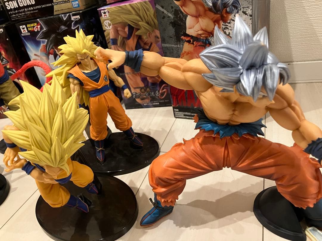 ドラゴンボール フィギュア コレクションセットまとめ売り