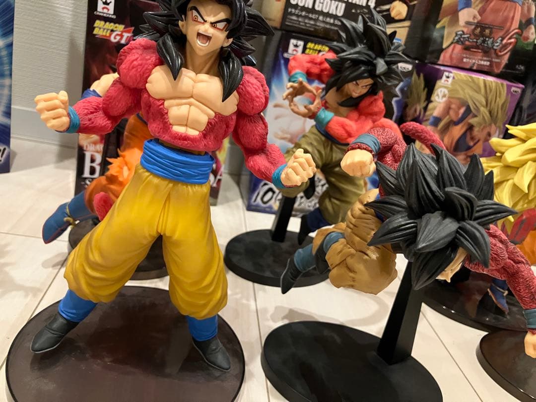 ドラゴンボール フィギュア コレクションセットまとめ売り