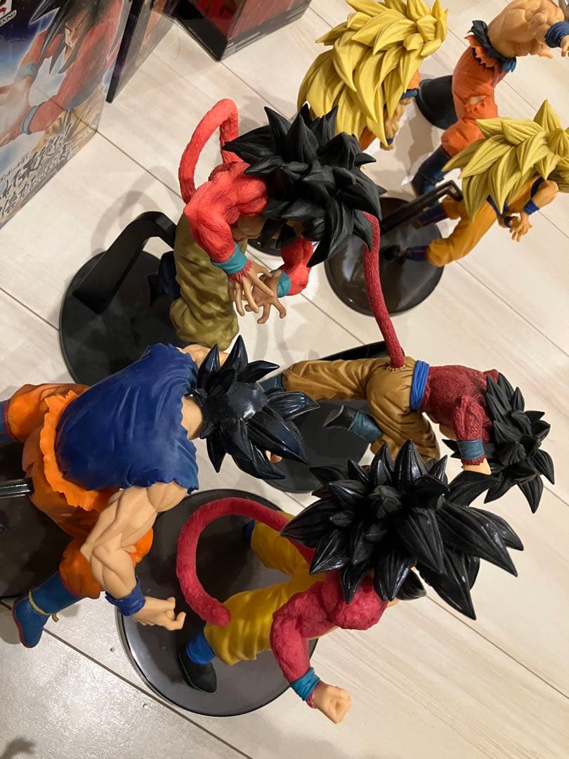 ドラゴンボール フィギュア コレクションセットまとめ売り