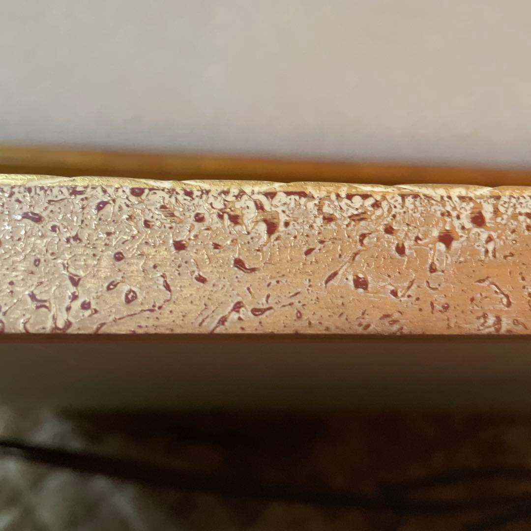 竹久夢二 「憩い」 額装 夢二郷土美術館 竹久不二彦監修 美人画 大正ロマン