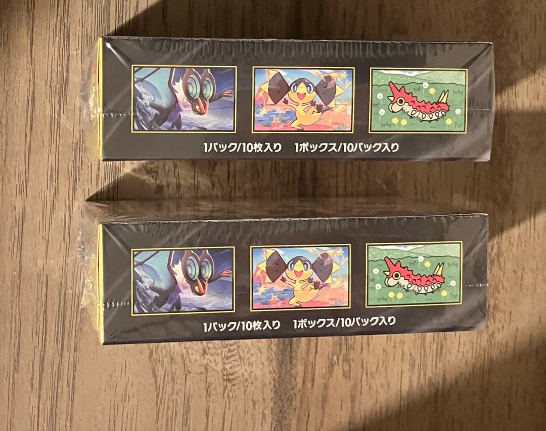 ポケモンカード MEGAドリームex 2BOX(未開封、シュリンク有り)