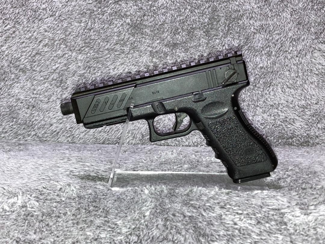 JJO東京マルイ グロック18C 中古品カスタム 電動ハンドガン