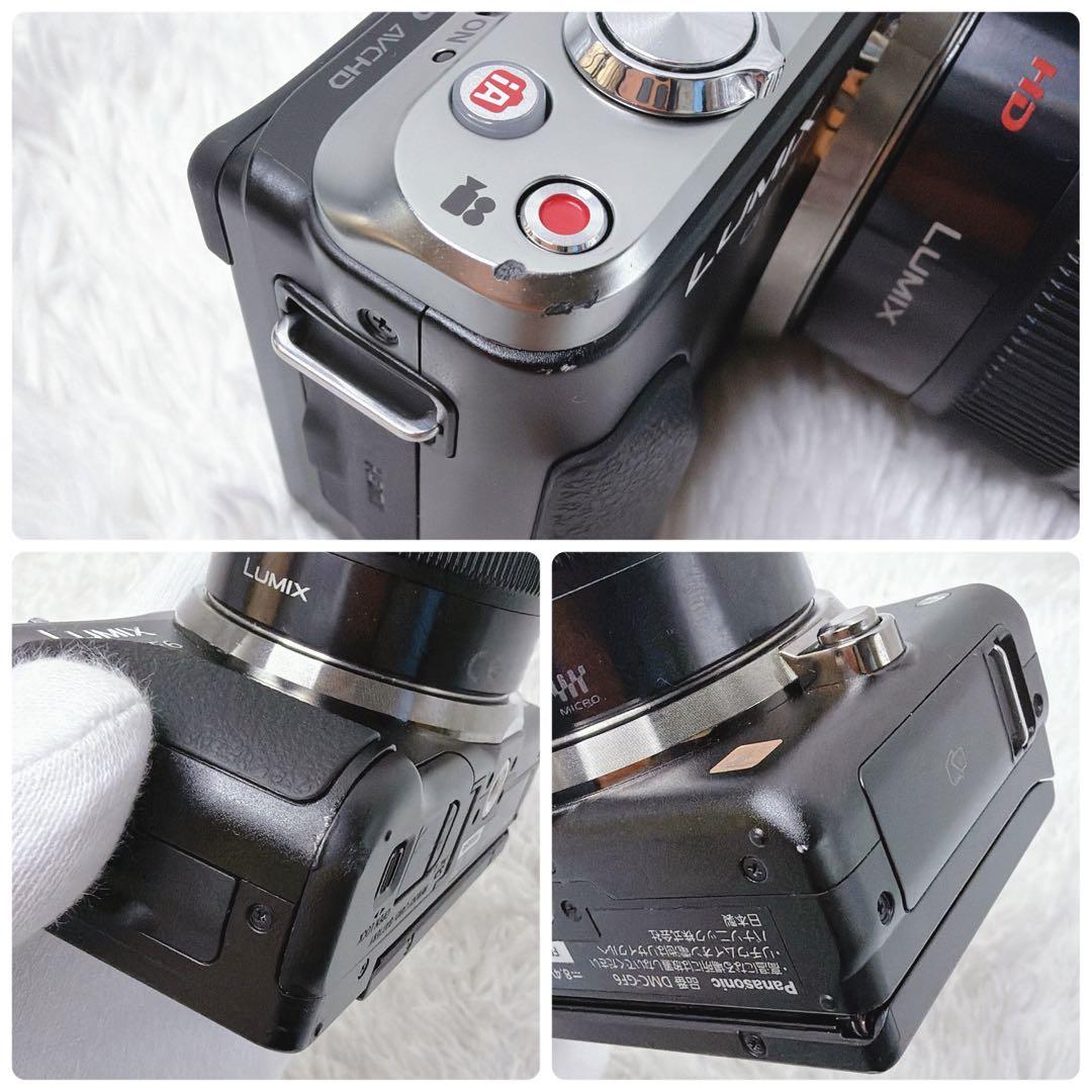 LUMIX デジカメ　一眼　Panasonic DMC-GF6