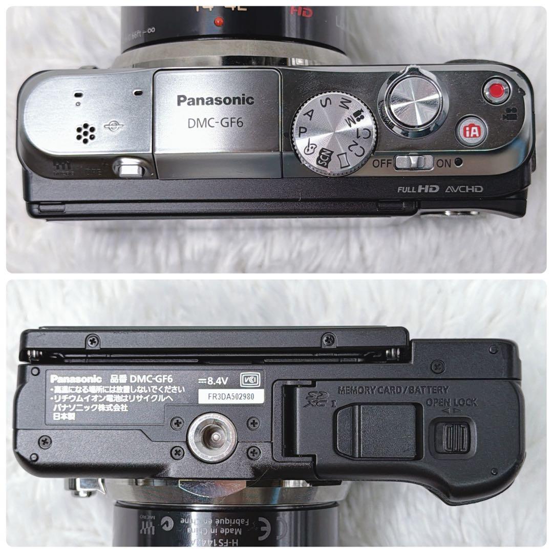 LUMIX デジカメ　一眼　Panasonic DMC-GF6