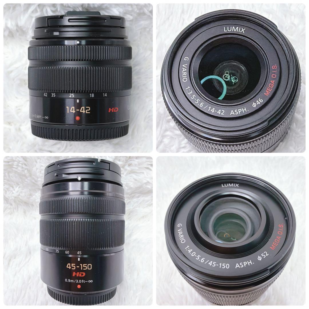 LUMIX デジカメ　一眼　Panasonic DMC-GF6