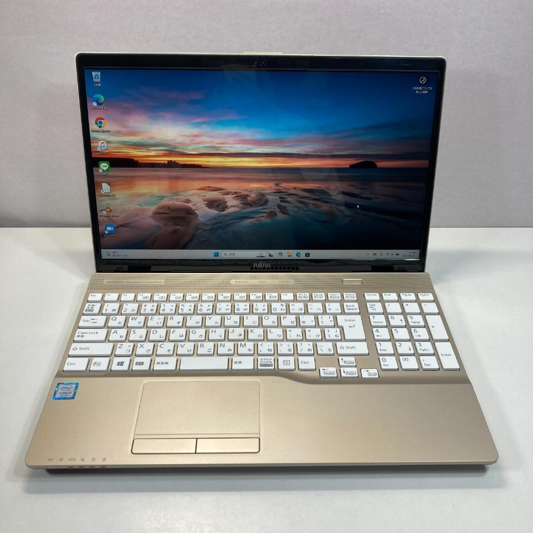 Fujitsu 富士通 ノートパソコン i3 SSD Windows11 PC