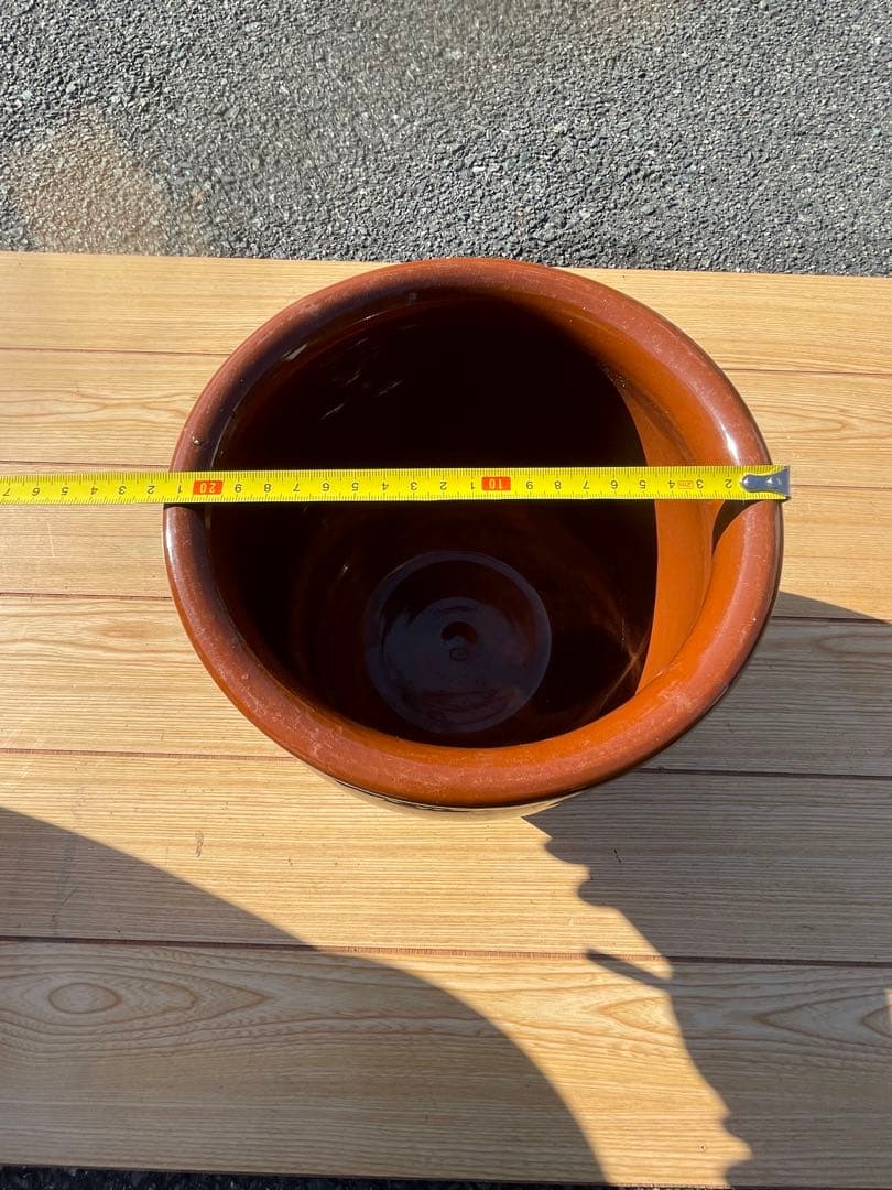 ぬか漬けの壺の大、中、小の3個セット