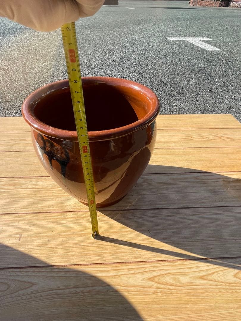 ぬか漬けの壺の大、中、小の3個セット