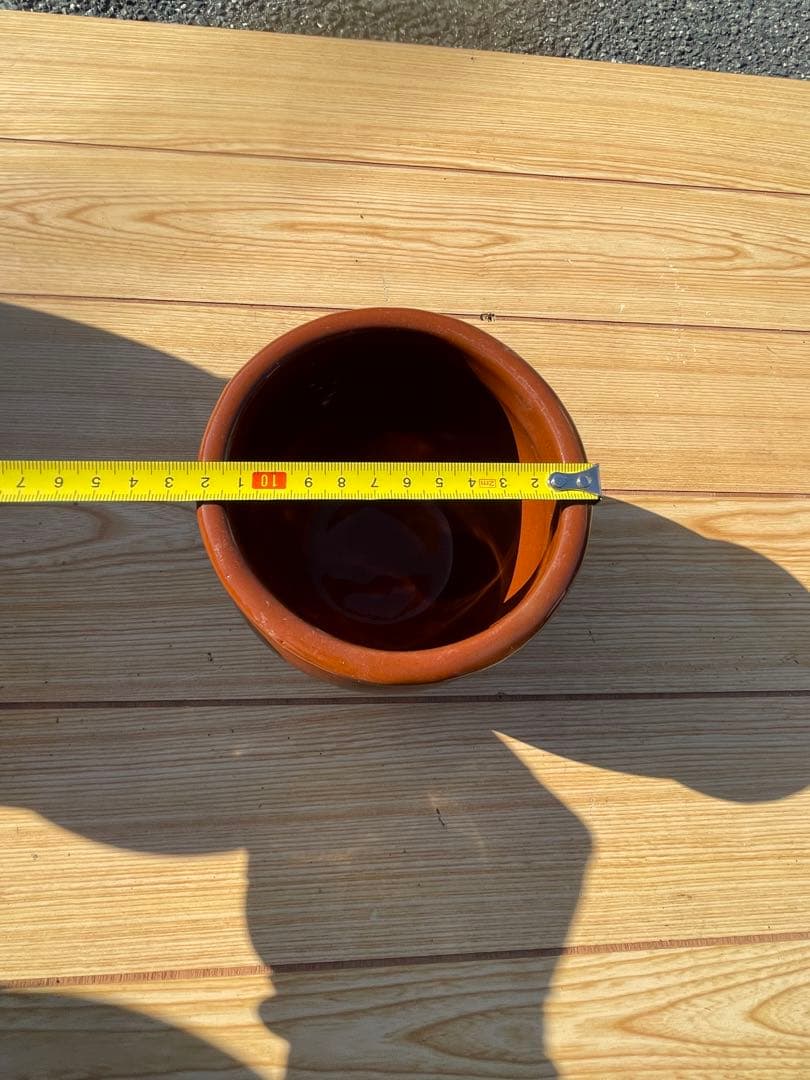 ぬか漬けの壺の大、中、小の3個セット